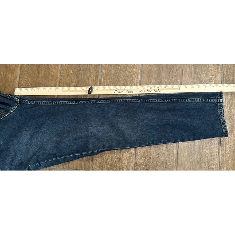 Levis 511 Slim Fit Dark Wash Denim Jeans Mens W32 L30 Blue 04511-4307